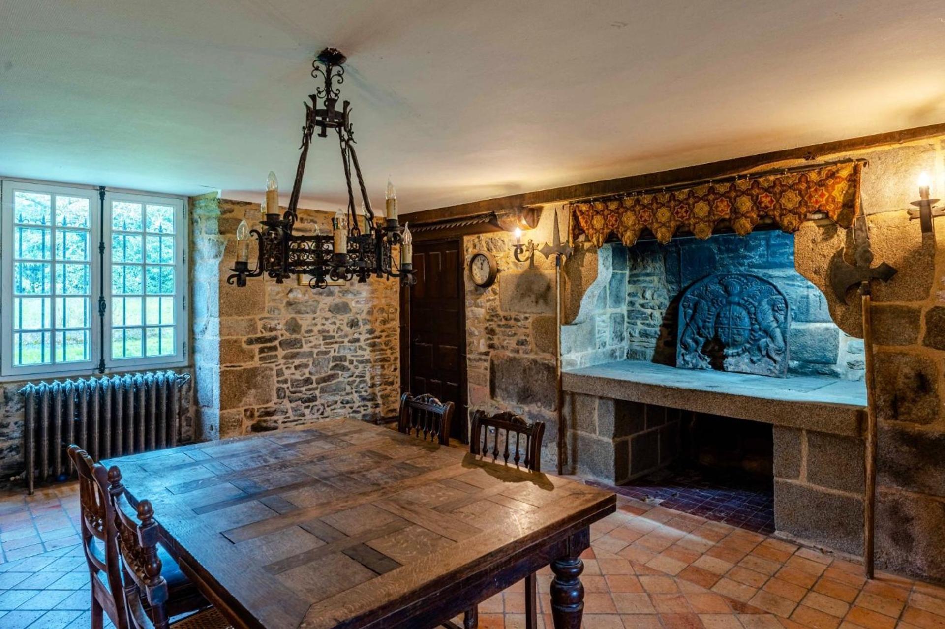Château d'Isigny chambres d'Hôtes de charme près du Mont-Saint-Michel et de la Bretagne Isigny-le-Buat Extérieur photo