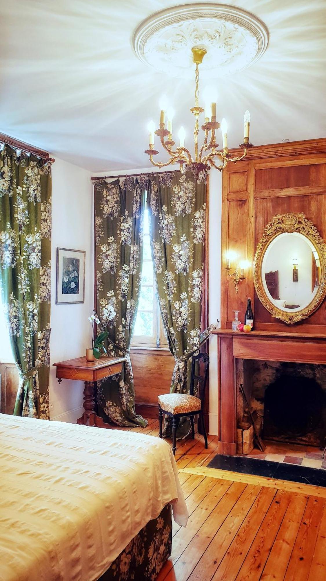 Château d'Isigny chambres d'Hôtes de charme près du Mont-Saint-Michel et de la Bretagne Isigny-le-Buat Extérieur photo
