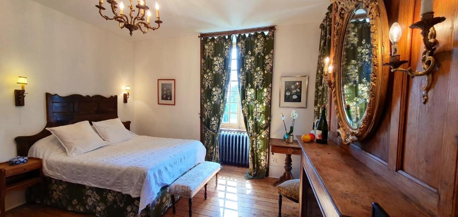 Château d'Isigny chambres d'Hôtes de charme près du Mont-Saint-Michel et de la Bretagne Isigny-le-Buat Extérieur photo