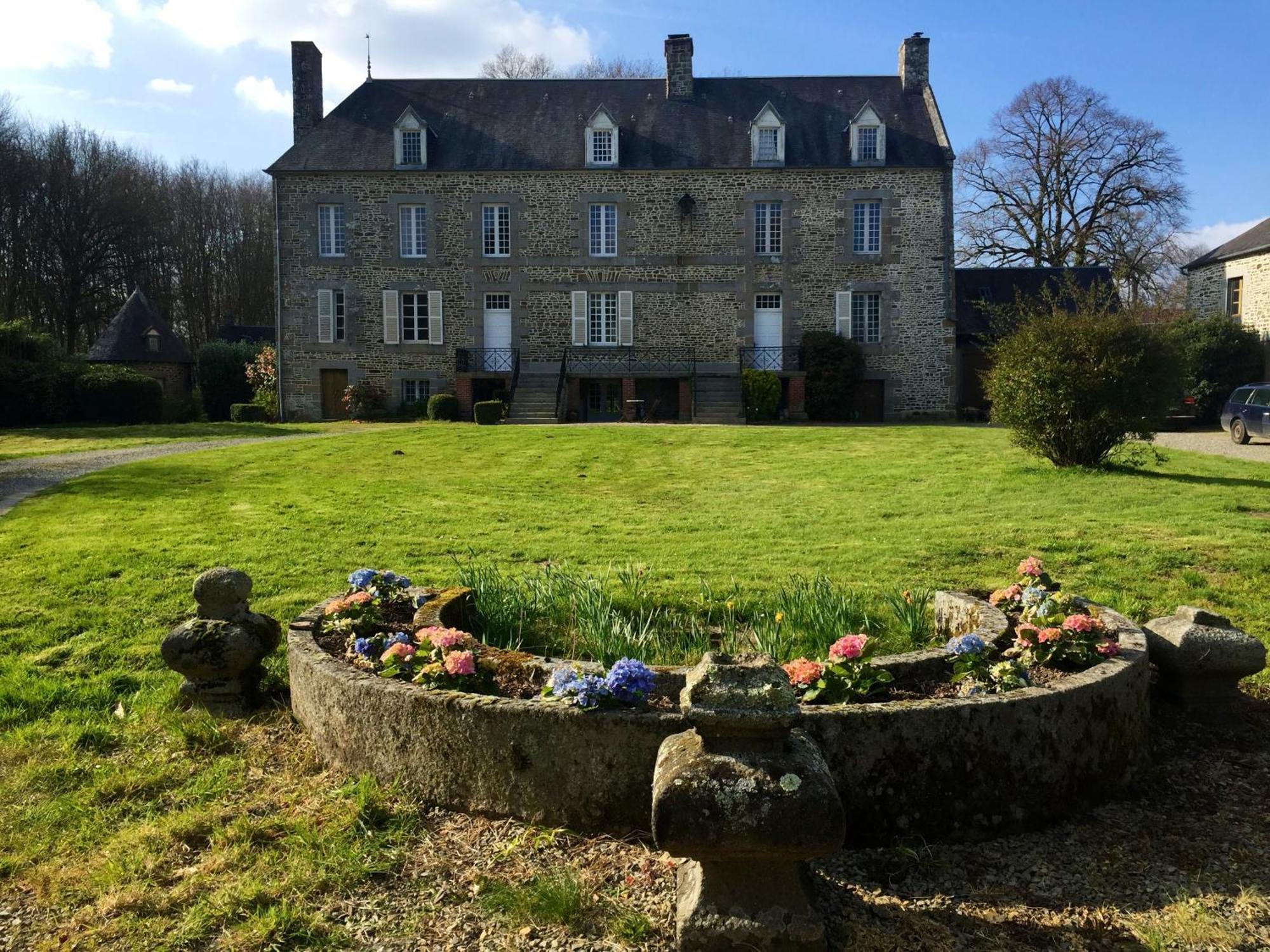 Château d'Isigny chambres d'Hôtes de charme près du Mont-Saint-Michel et de la Bretagne Isigny-le-Buat Extérieur photo