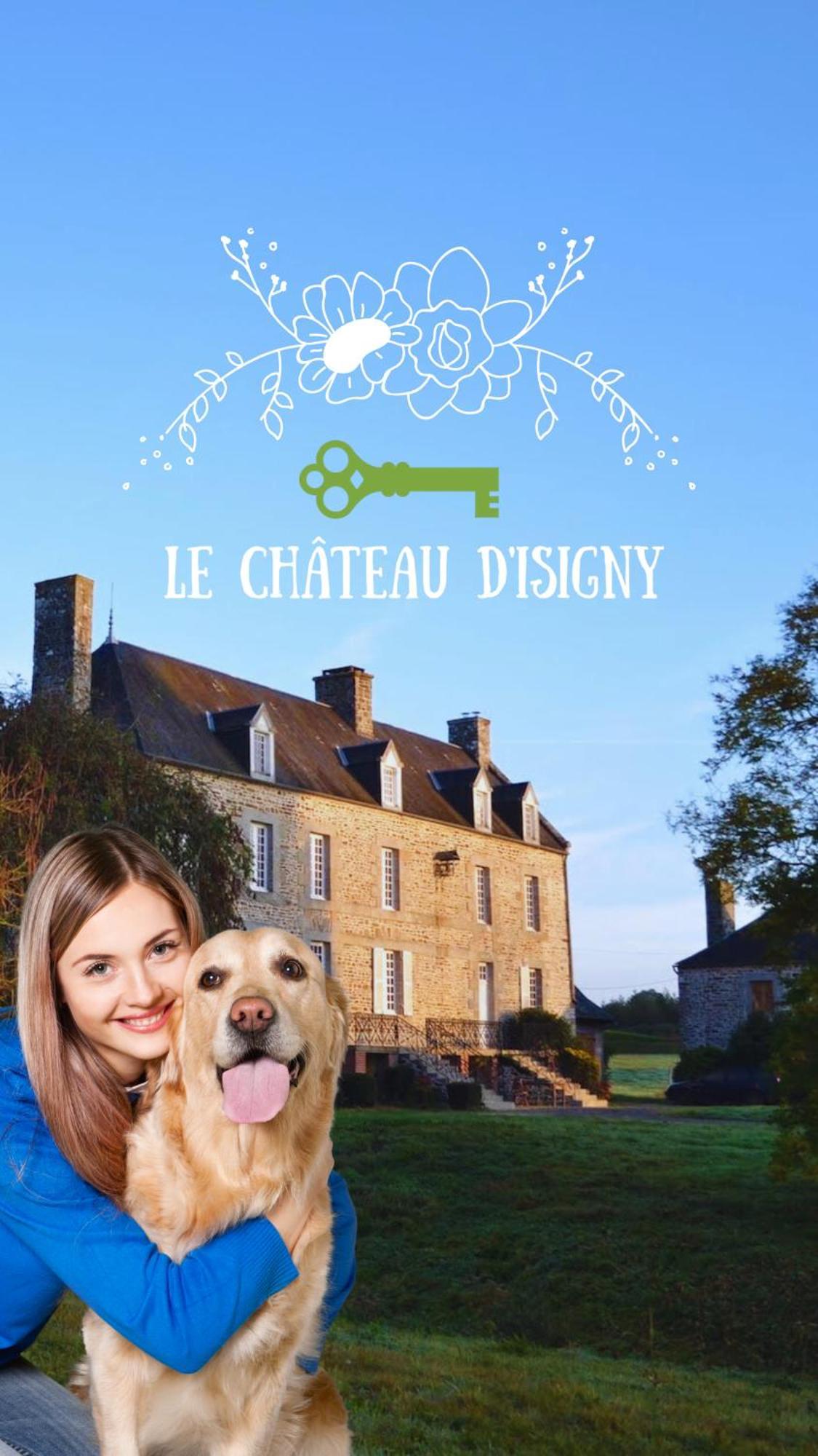 Château d'Isigny chambres d'Hôtes de charme près du Mont-Saint-Michel et de la Bretagne Isigny-le-Buat Extérieur photo